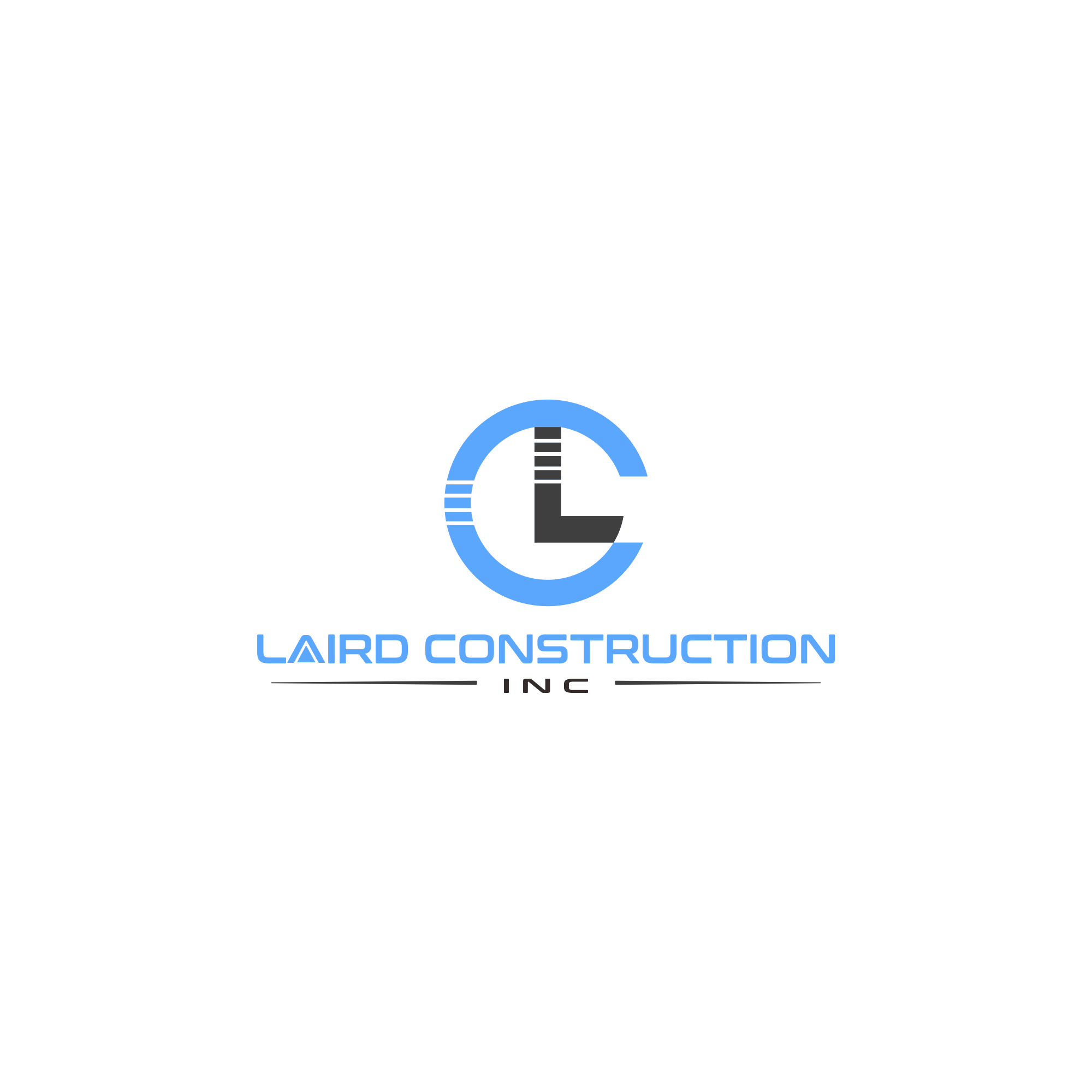 Logo-Design von AQILA ™ für Laird Construction,  Inc | Design #30961030