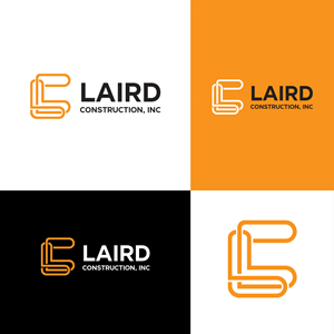 Logo Design by circledsg for Laird Construction,  Inc | Design: #30956342