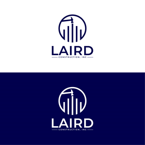 Logo Design by designer profile for Laird Construction,  Inc | Design: #30968057