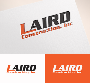 Logo Design by M Art & Design for Laird Construction,  Inc | Design: #30954940