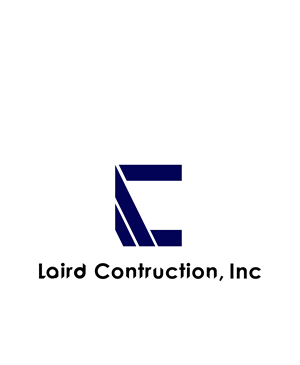 Logo Design by Sari1000 for Laird Construction,  Inc | Design: #30966102