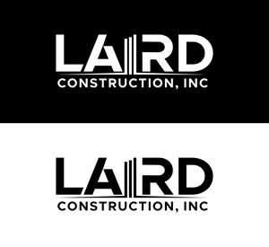 Logo Design by Mozez32 for Laird Construction,  Inc | Design: #30953374