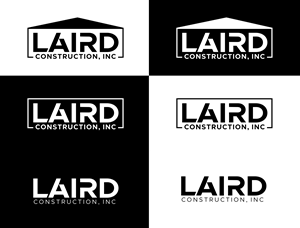 Logo Design by Mozez32 for Laird Construction,  Inc | Design: #30953407