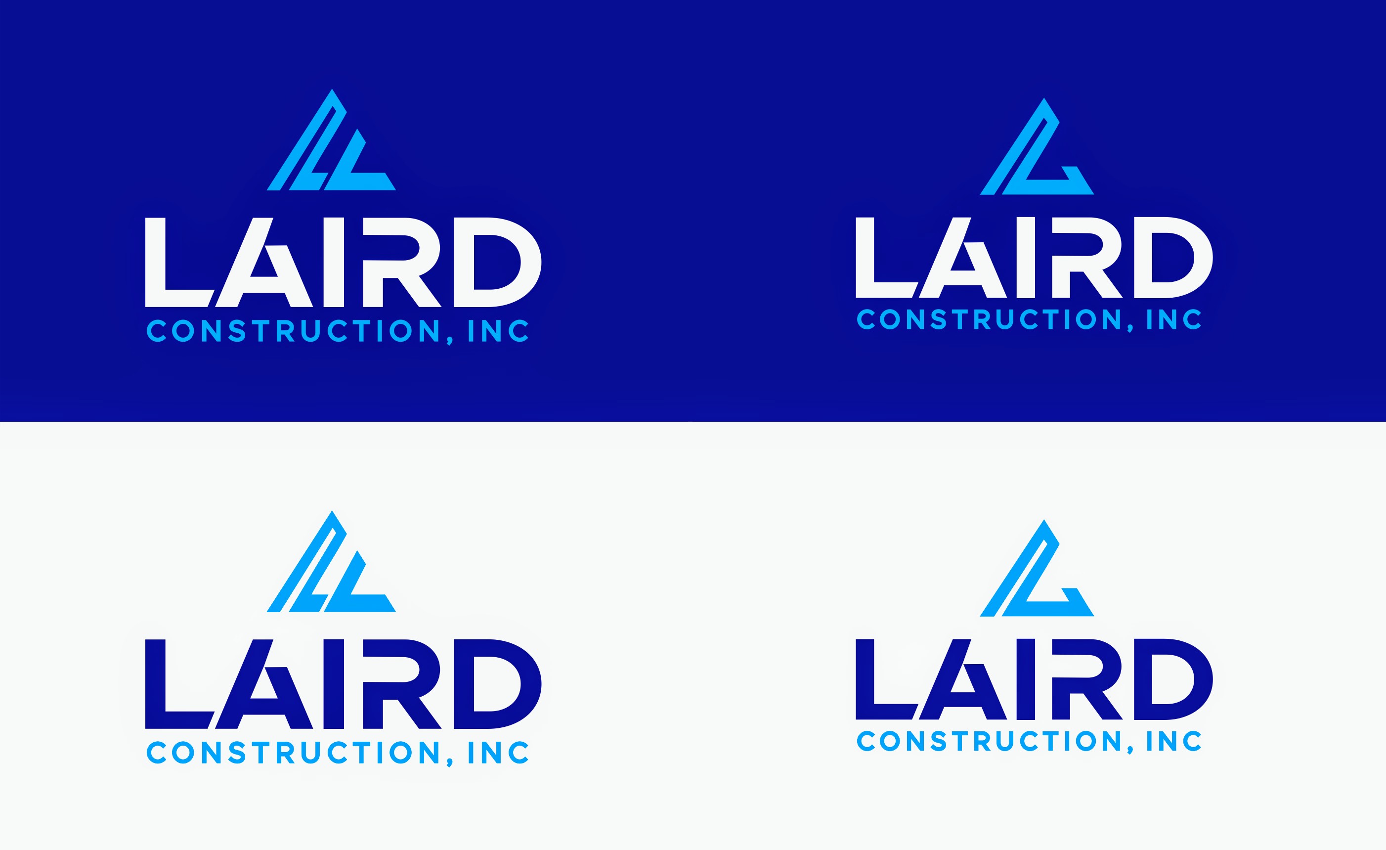 Logo-Design von Mozez32 für Laird Construction,  Inc | Design #30953689