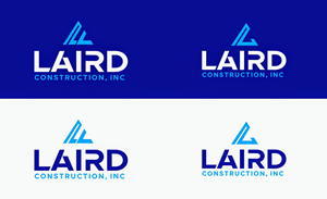 Logo Design by Mozez32 for Laird Construction,  Inc | Design: #30953689