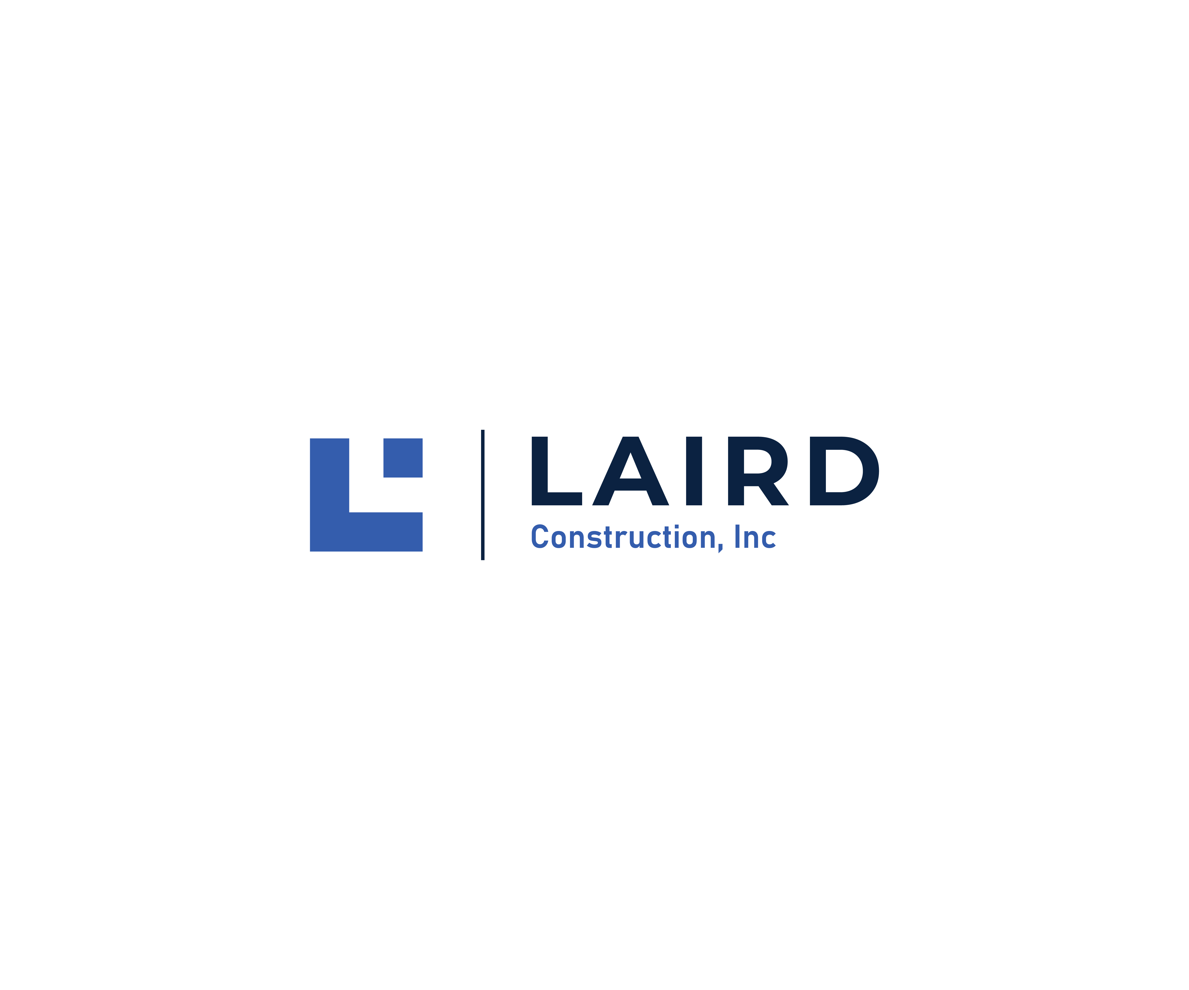 Diseño de Logo por Tube light para Laird Construction,  Inc | Diseño #30965132