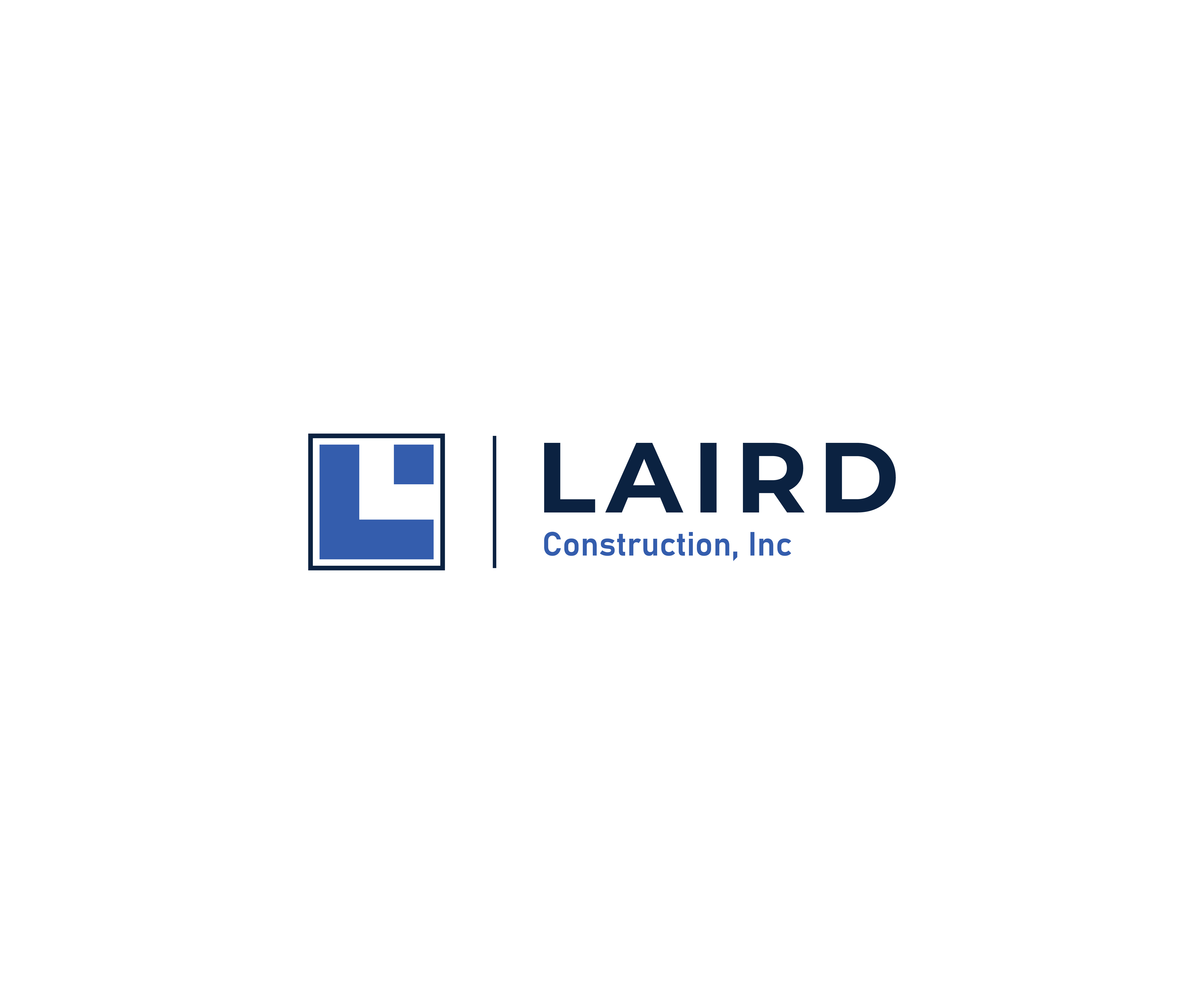 Logo Design by Tube light for Laird Construction,  Inc | Design #30965135
