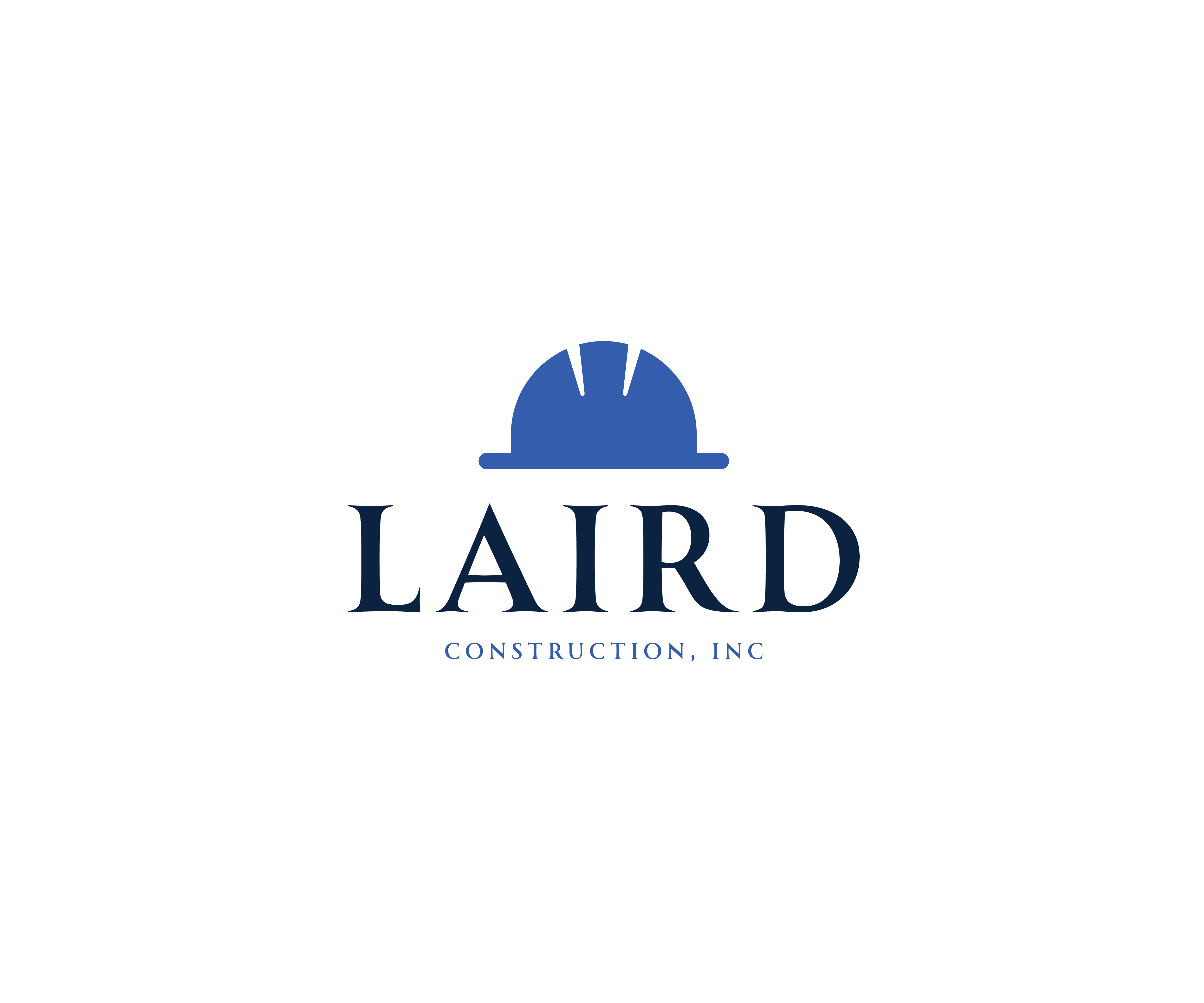 Logo Design by Tube light for Laird Construction,  Inc | Design #30972477