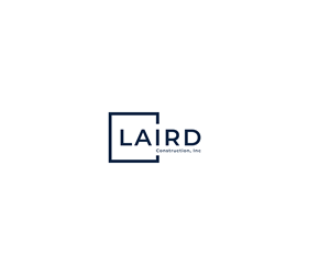 Logo Design by Tube light for Laird Construction,  Inc | Design: #30972539