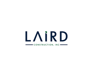 Logo Design by Tube light for Laird Construction,  Inc | Design: #30977314