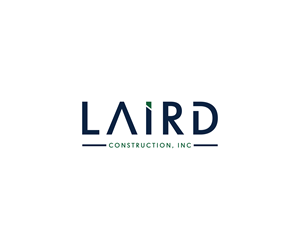 Logo Design by Tube light for Laird Construction,  Inc | Design: #30977315