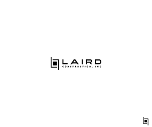 Logo Design by Tube light for Laird Construction,  Inc | Design: #30981395