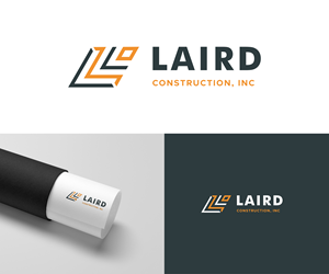 Logo Design by Tube light for Laird Construction,  Inc | Design #30992505