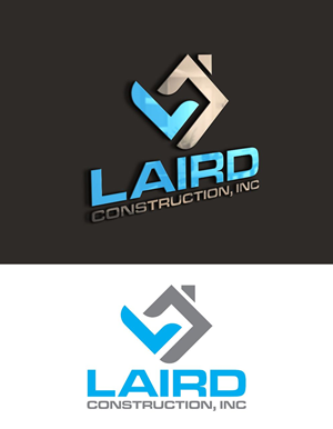Logo Design by yellowdot for Laird Construction,  Inc | Design: #30969787