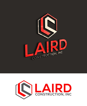 Logo Design by yellowdot for Laird Construction,  Inc | Design: #30971263
