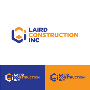 Logo Design by YourLogoMaster for Laird Construction,  Inc | Design: #30994637