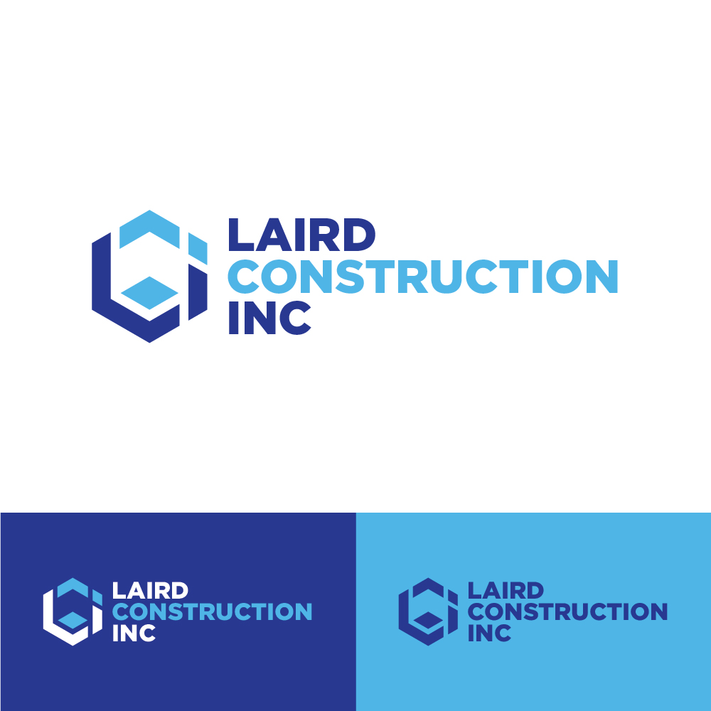 Diseño de Logo por YourLogoMaster para Laird Construction,  Inc | Diseño #30994639
