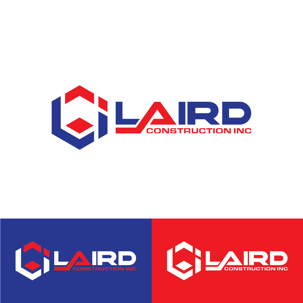 Logo Design by YourLogoMaster for Laird Construction,  Inc | Design #30997691