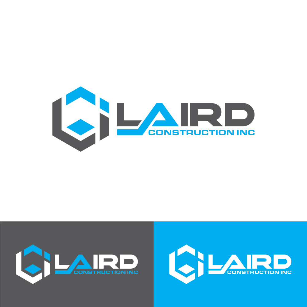Logo Design by YourLogoMaster for Laird Construction,  Inc | Design #30997692