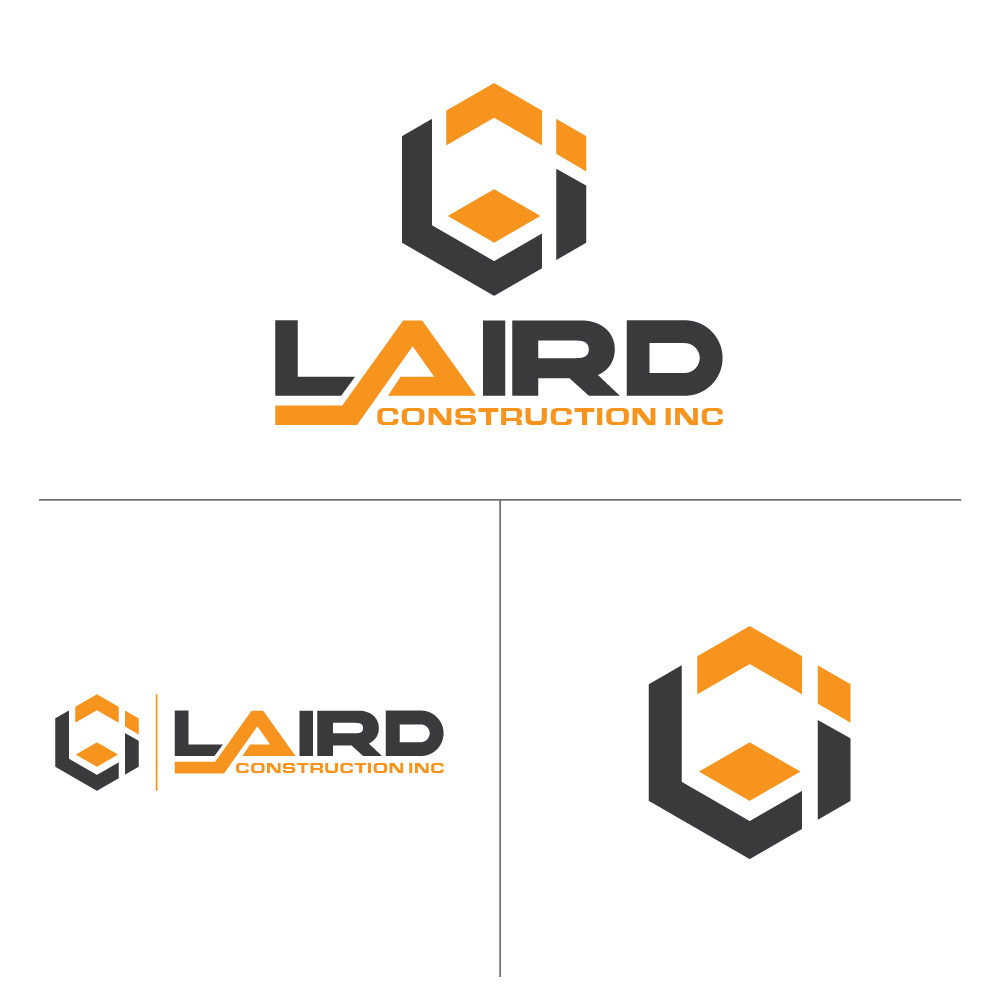 Logo Design by YourLogoMaster for Laird Construction,  Inc | Design #30997693