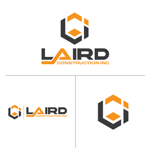 Logo Design by YourLogoMaster for Laird Construction,  Inc | Design: #30997693