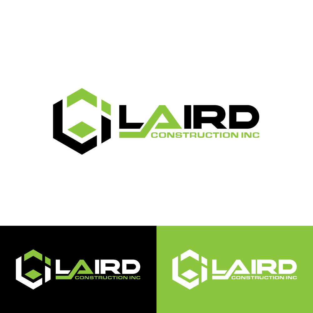 Logo Design by YourLogoMaster for Laird Construction,  Inc | Design #30997694