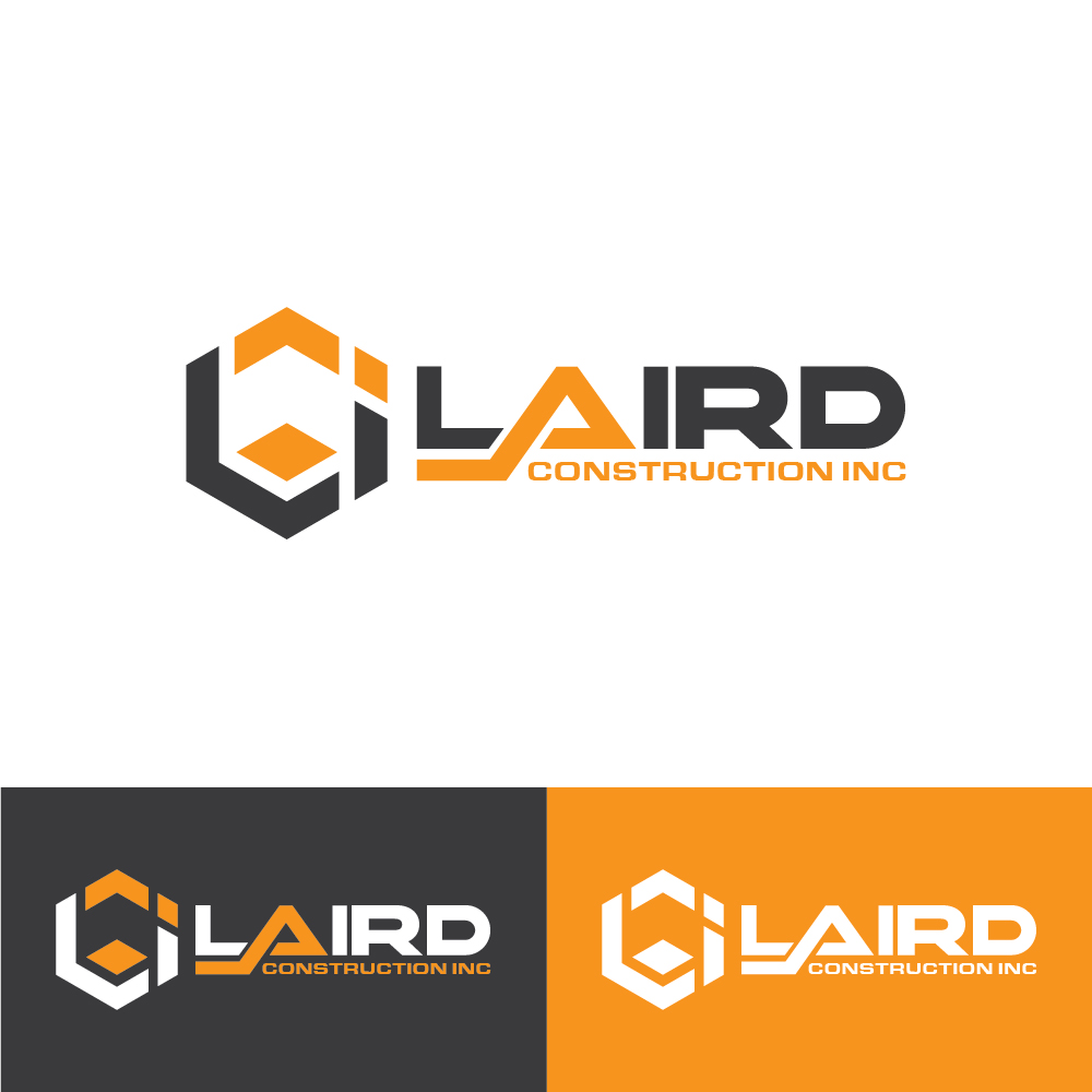 Logo Design by YourLogoMaster for Laird Construction,  Inc | Design #30997695