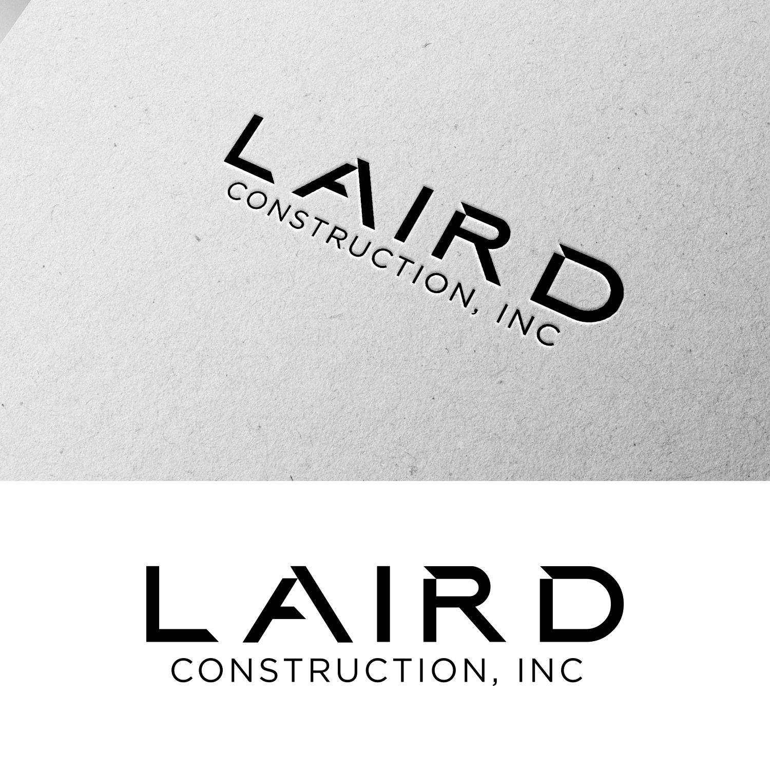 Logo Design by Interloop_Designs for Laird Construction,  Inc | Design #30958094