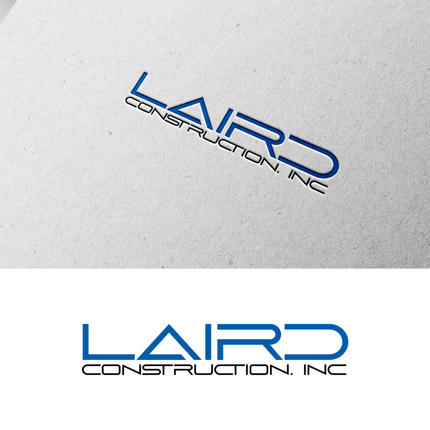 Logo Design by Interloop_Designs for Laird Construction,  Inc | Design #30958095