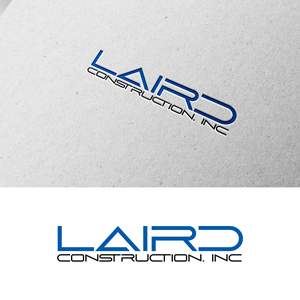 Logo Design by Interloop_Designs for Laird Construction,  Inc | Design: #30958095