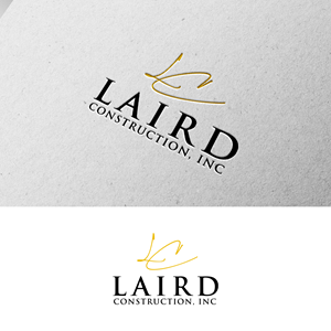 Logo Design by Interloop_Designs for Laird Construction,  Inc | Design: #30958096