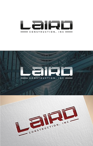 Logo Design by Graphic Mama for Laird Construction,  Inc | Design: #30955930
