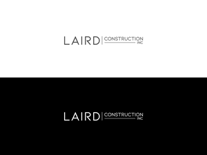 Logo Design by Graphic Mama for Laird Construction,  Inc | Design: #30956312
