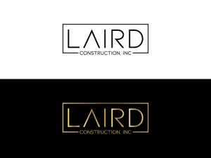 Logo Design by Graphic Mama for Laird Construction,  Inc | Design: #30956331
