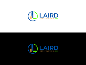 Logo Design by Graphic Mama for Laird Construction,  Inc | Design: #30994475