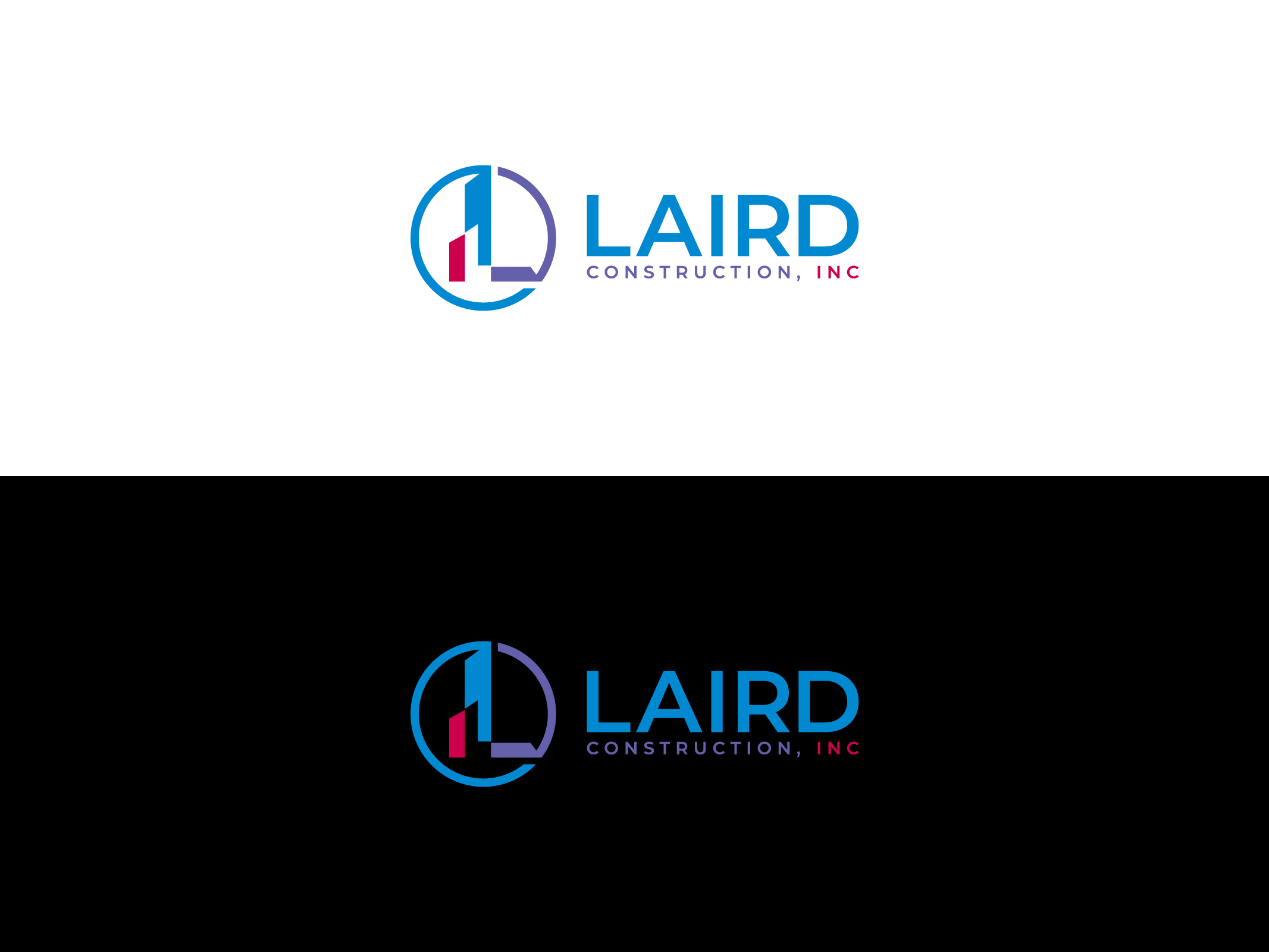 Logo-Design von Graphic Mama für Laird Construction,  Inc | Design #30994489