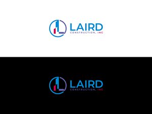 Logo Design by Graphic Mama for Laird Construction,  Inc | Design: #30994489