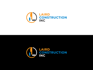 Logo Design by Graphic Mama for Laird Construction,  Inc | Design: #30994506