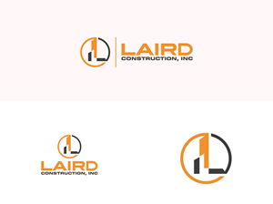 Logo Design by Graphic Mama for Laird Construction,  Inc | Design: #30997793