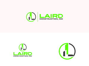 Logo Design by Graphic Mama for Laird Construction,  Inc | Design: #30997798