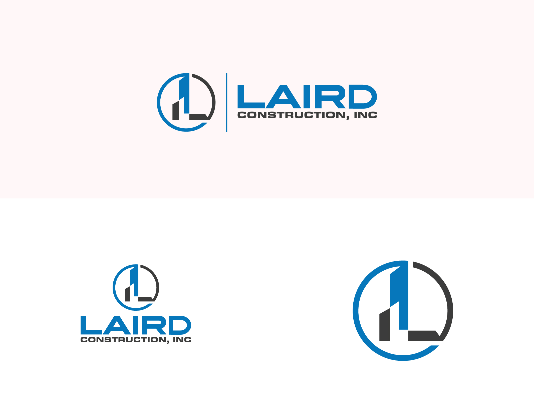 Logo-Design von Graphic Mama für Laird Construction,  Inc | Design #30997804