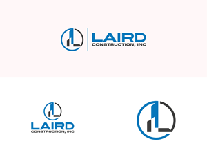 Logo Design by Graphic Mama for Laird Construction,  Inc | Design: #30997804