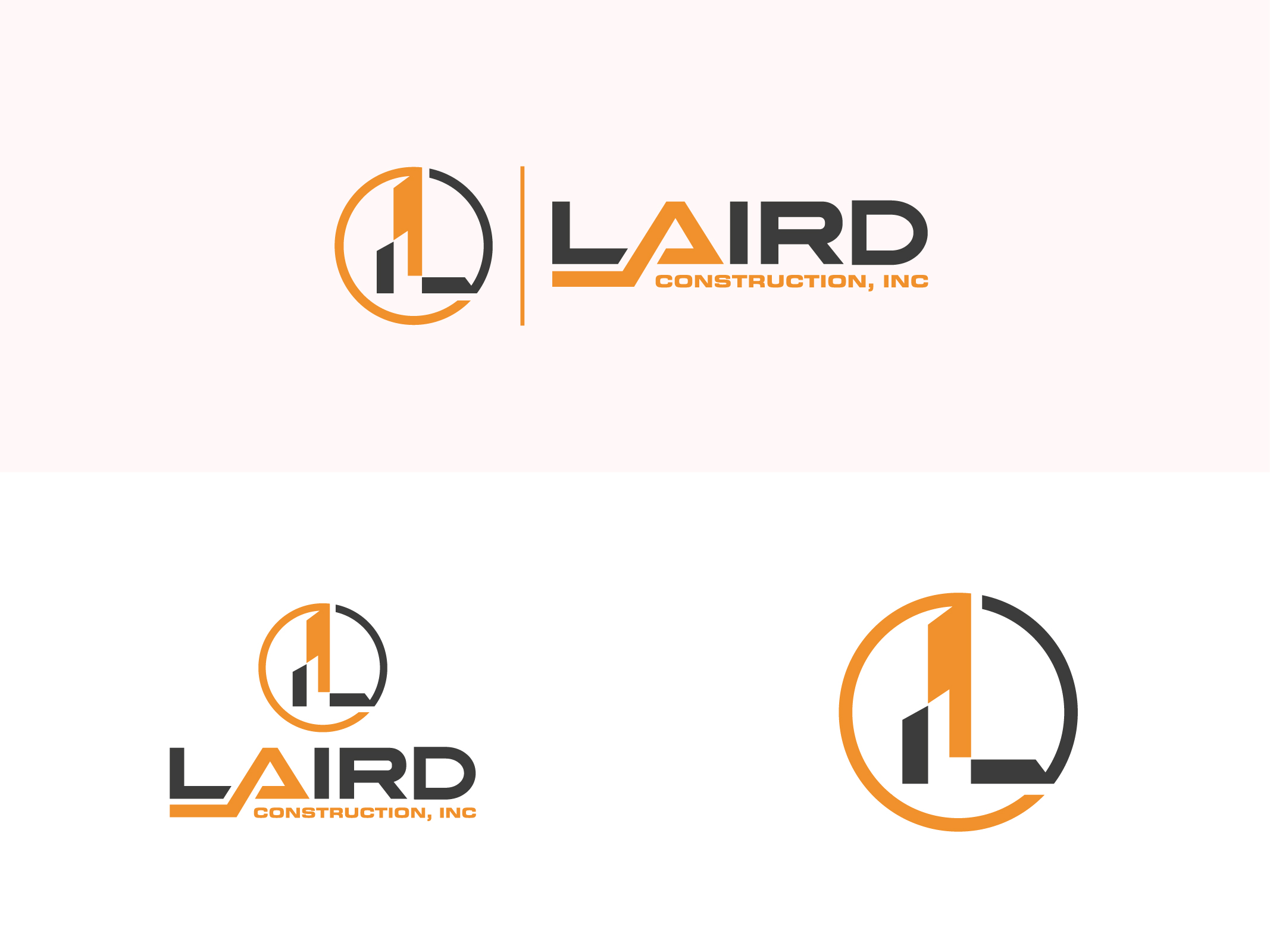 Logo-Design von Graphic Mama für Laird Construction,  Inc | Design #30997807