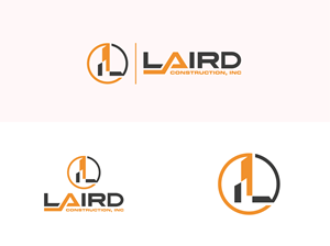 Logo Design by Graphic Mama for Laird Construction,  Inc | Design: #30997807