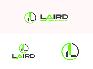 Logo Design by Graphic Mama for Laird Construction,  Inc | Design: #30997816
