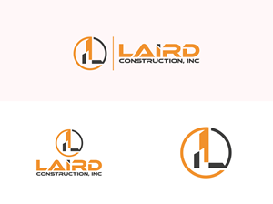 Logo Design by Graphic Mama for Laird Construction,  Inc | Design: #30997820