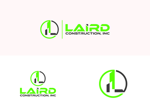 Logo Design by Graphic Mama for Laird Construction,  Inc | Design: #30997823