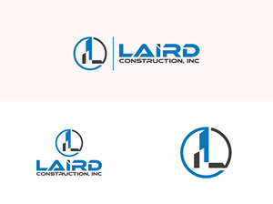 Logo Design by Graphic Mama for Laird Construction,  Inc | Design: #30997825