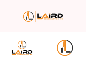 Logo Design by Graphic Mama for Laird Construction,  Inc | Design: #30997827