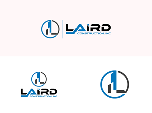 Logo Design by Graphic Mama for Laird Construction,  Inc | Design: #30997836